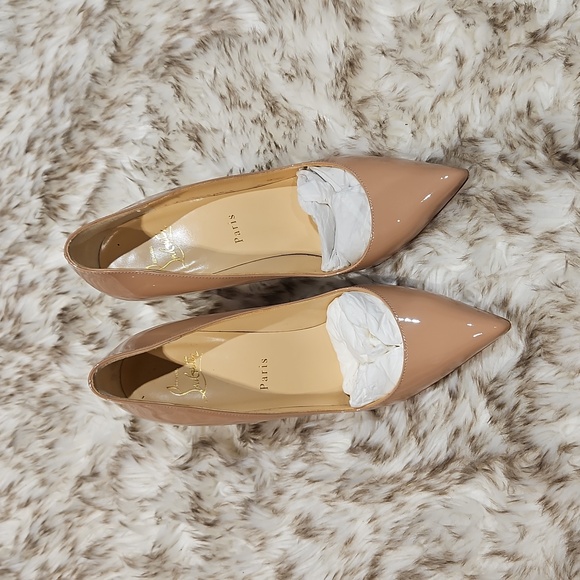 Christian louboutin nude pigalle 100 patent size 38.5 - Picture 10 of 14